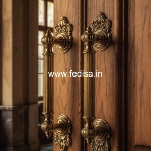 21 Stunning Brass Door Handle Designs You Must See BDR-5764