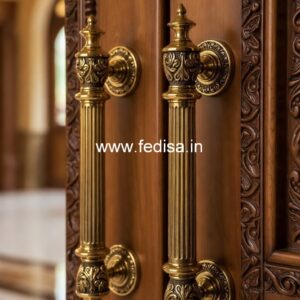 Top Brass Door Handle Ideas for Luxury Homes BDR-5765