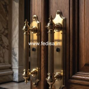 Gorgeous Brass Door Handles for Main Doors BDR-5767