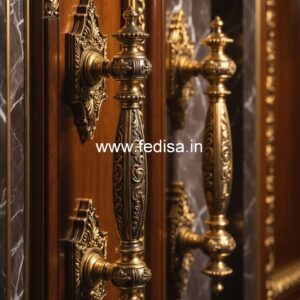 Top Luxury Brass Door Handle Ideas BDR-5771