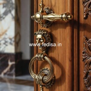 Stylish Brass Door Handle Ideas for Homes BDR-5778