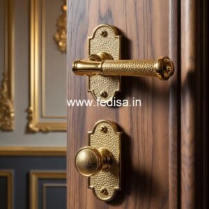 Luxury Brass Door Handle Trends to Try BDR-5779