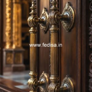 Viral Modern Brass Door Handles BDR-5791
