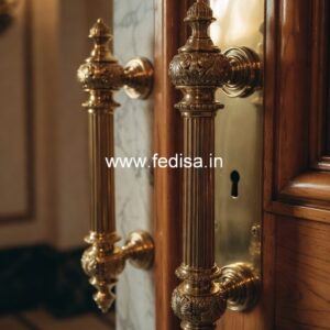 Best Brass Door Handle Designs for 2037 BDR-5793