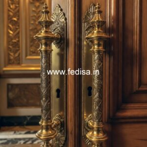 Stunning Brass Entry Door Handles BDR-5794
