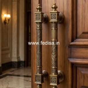 Viral Brass Door Handle Trends BDR-5801