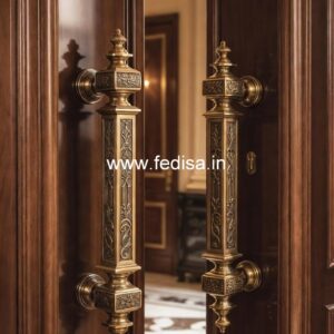 Gorgeous Brass Door Handle Styles BDR-5817