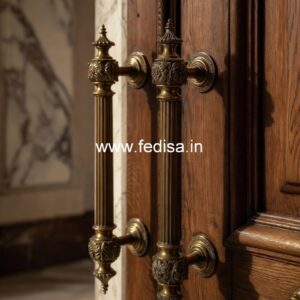 Must-See Brass Door Hardware Trends BDR-5818