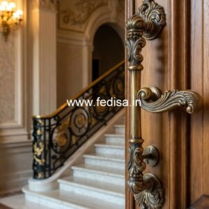 Luxury Brass Door Handle Design Ideas BDR-5825