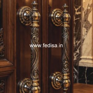 Modern Brass Door Handle for Home BDR-5826
