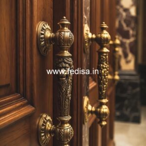 Stylish Brass Door Handles for Main Door BDR-5829