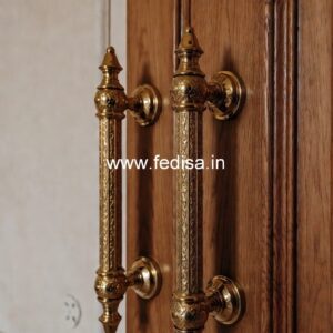 Solid Brass Door Handle for Classic Interiors BDR-5832