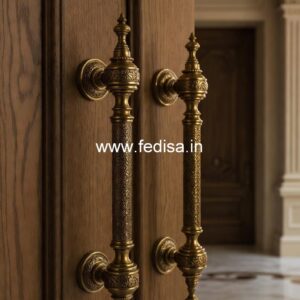 Handcrafted Brass Door Handle Designs BDR-5835
