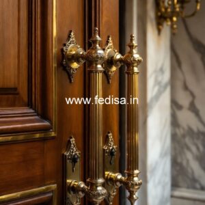 Brass Door Handle for Villa Entrance BDR-5837