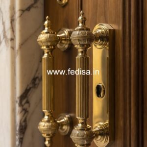 Elegant Brass Handles for Main Door BDR-5851
