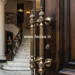 Classic Brass Door Handle Ideas BDR-5852