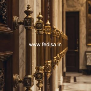 Stylish Main Door Brass Handle BDR-5853
