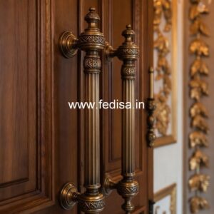 Luxury Home Brass Door Handle Designs BDR-5855