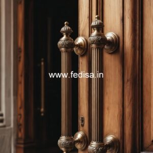 Premium Brass Door Hardware Ideas BDR-5860