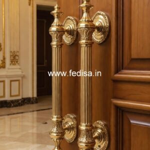 Solid Brass Pull Handle Design BDR-5862