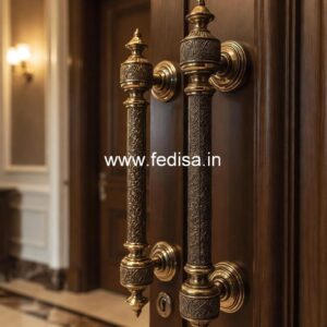 Brass Door Handle for Interior Doors BDR-5867