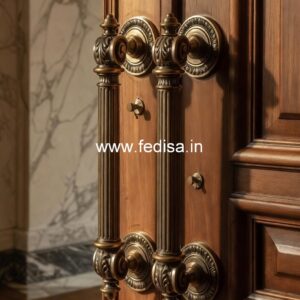 Elegant Entrance Brass Door Handle BDR-5868