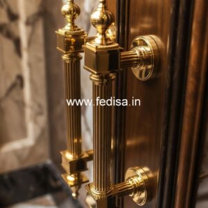 Stylish Brass Door Handle Trends BDR-5873