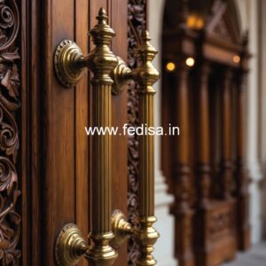 Brass Door Handle for Home Entrance BDR-5874