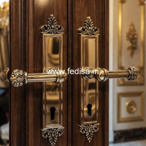 Classic Main Door Brass Handles BDR-5880