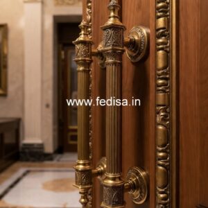 Luxury Brass Handle for Main Entrance BDR-5884