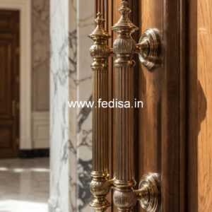 Brass Door Handle for Royal Homes BDR-5891