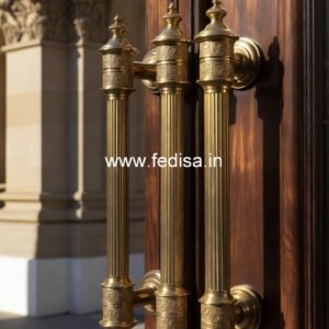 Luxury Brass Door Hardware Collection BDR-5896
