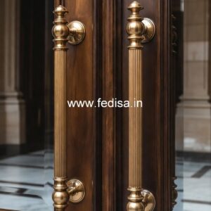 Stylish Entrance Brass Handle BDR-5898