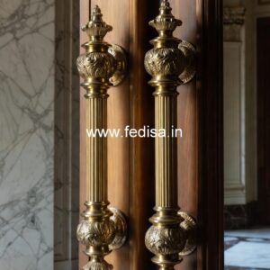 Brass Door Handle for Luxury Living BDR-5902