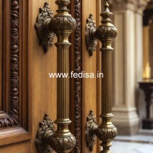 Brass Door Handle for Stylish Interiors BDR-5904