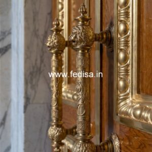 Heavy Brass Pull Handle Designs BDR-5905