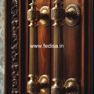 Designer Brass Entrance Handle BDR-5908