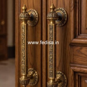 Brass Door Handle for Contemporary Homes BDR-5909