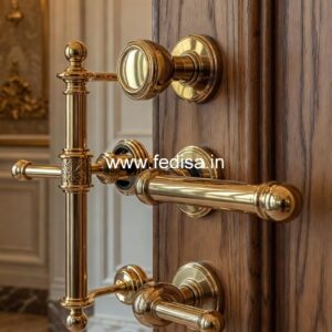Brass Door Handle for Premium Homes BDR-5912