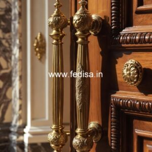 Handcrafted Brass Pull Handle Ideas BDR-5915