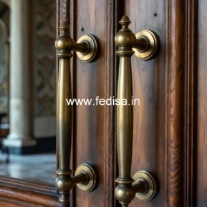 Elegant Brass Door Handle Designs BDR-5921