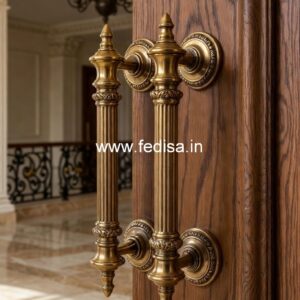 Brass Door Handle for High-End Homes BDR-5922
