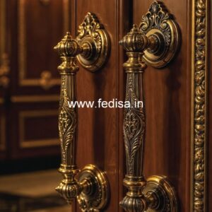 Stunning Brass Door Handle Designs 2038 BDR-5927