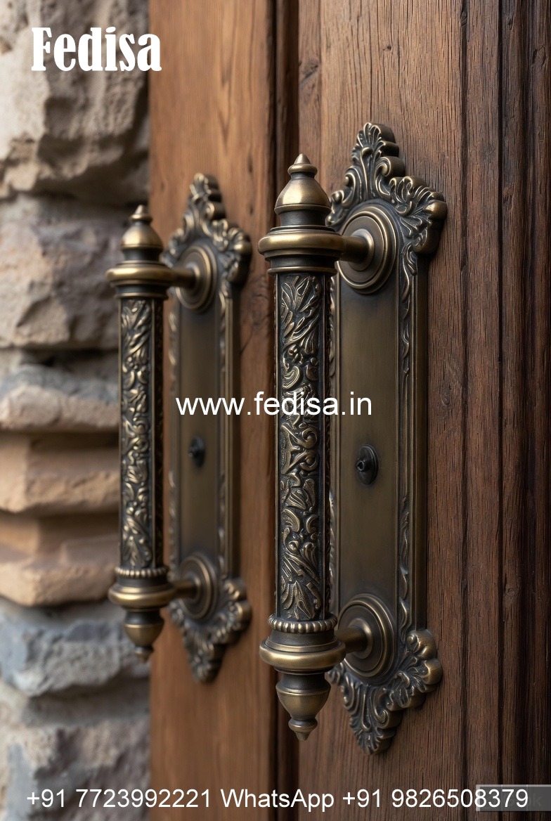 Buy Brass Door Handle Online India BDR-5934