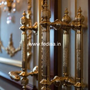 Premium Brass Door Handle Exporter BDR-5938
