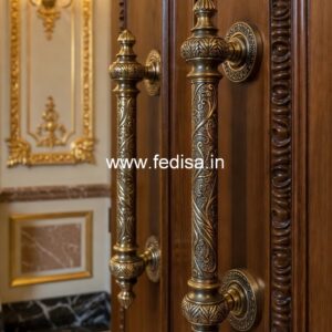 Solid Brass Door Handle for Sale BDR-5940