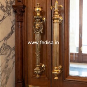 Brass Door Handle Wholesale Supplier BDR-5941