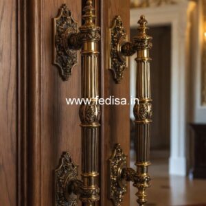 Luxury Brass Door Handle Price List BDR-5942