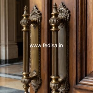 Handmade Brass Door Handle Manufacturer BDR-5943