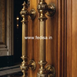 Stylish Brass Door Handles for Home Interiors BDR-5947